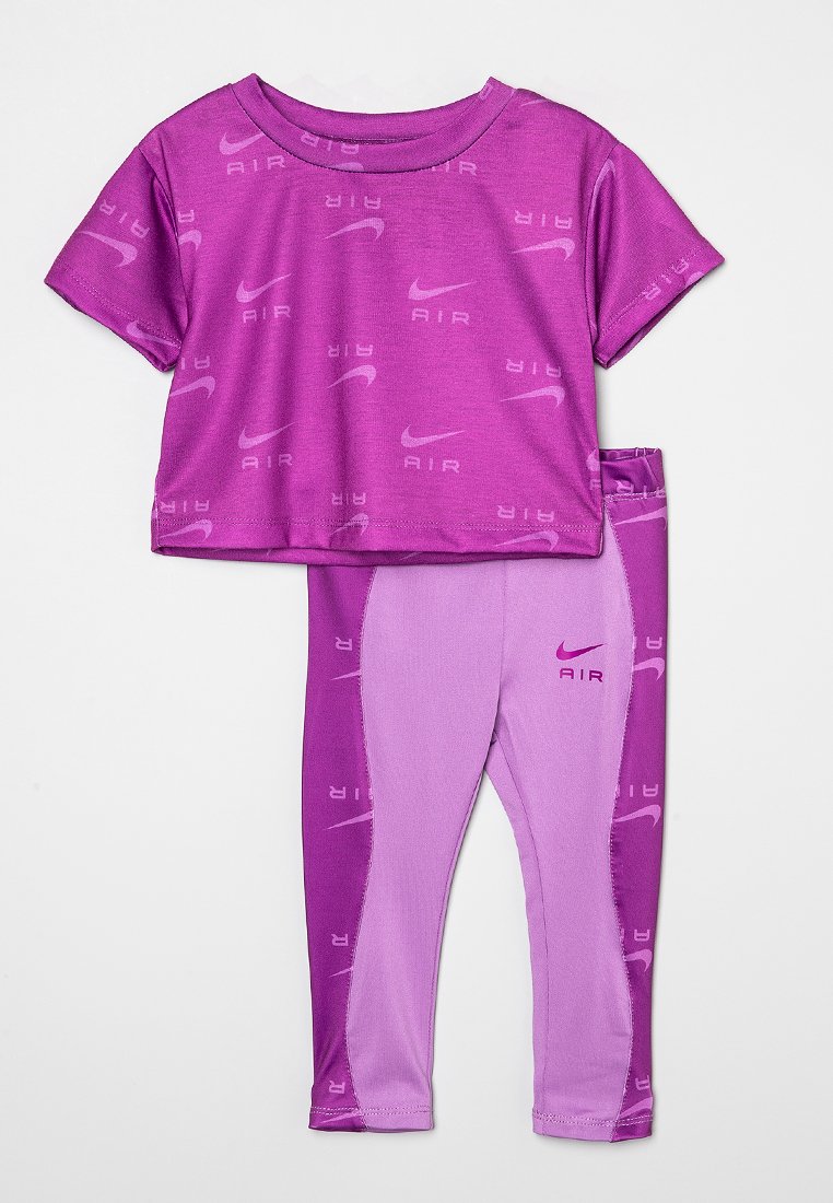 Nike Sportswear Sport T-shirt donkerroze Nike Sportswear Sport T-shirt donkerroze