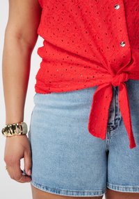 MS Mode Blouse - red