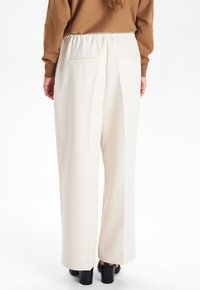 Nümph NURONJA  - Pantaloni - oyster gray