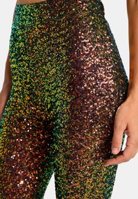 Alma en Pena Pantalones - multicolor