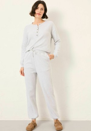 REGULAR FIT - Nachtwäsche Hose - grey