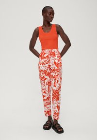 s.Oliver Top - dunkelorange