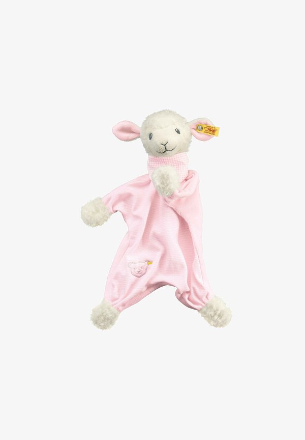 Kuscheltuch - rosa