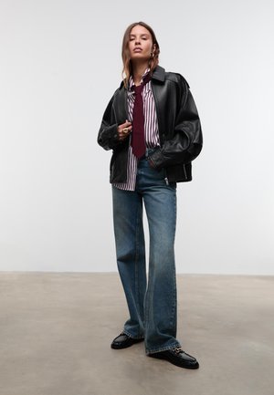 Stradivarius Polobotky - black