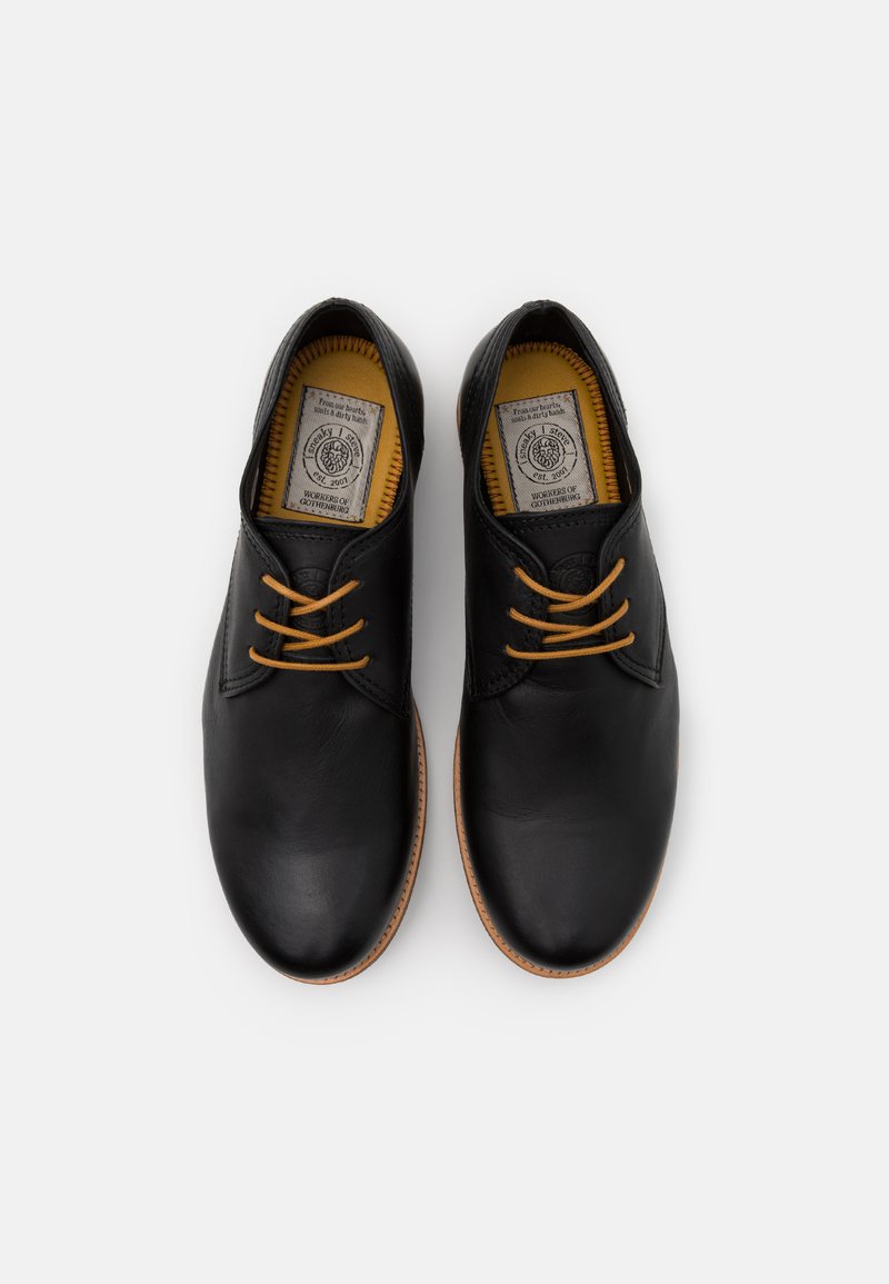 Herren Klassische Schnürer | Sneaky Steve FALL LOW Schnürer black/schwarz - MR41109 Herren Klassische Schnürer | Sneaky Steve FALL LOW Schnürer black/schwarz - MR41109
