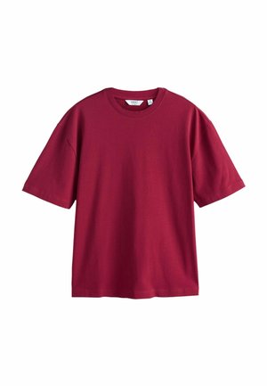 HEAVYWEIGHT - REGULAR FIT - Basic póló - red