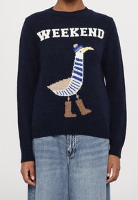 WEEKEND MaxMara Pullover - black