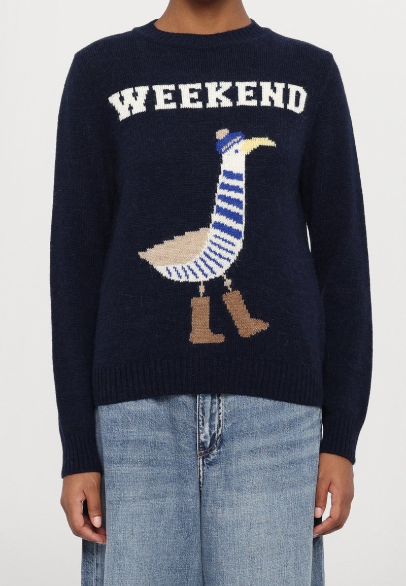 WEEKEND MaxMara Pullover - black