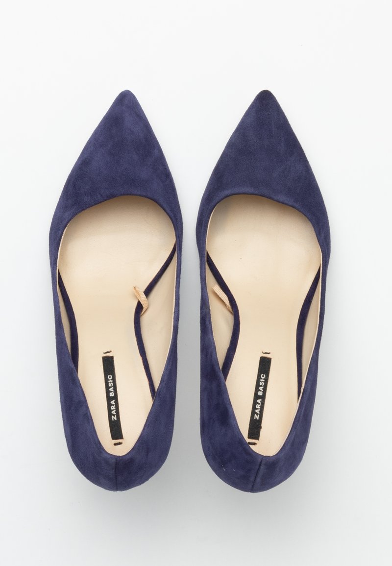 Zara Escarpins blue/bleu (Seconde main) ZALANDO