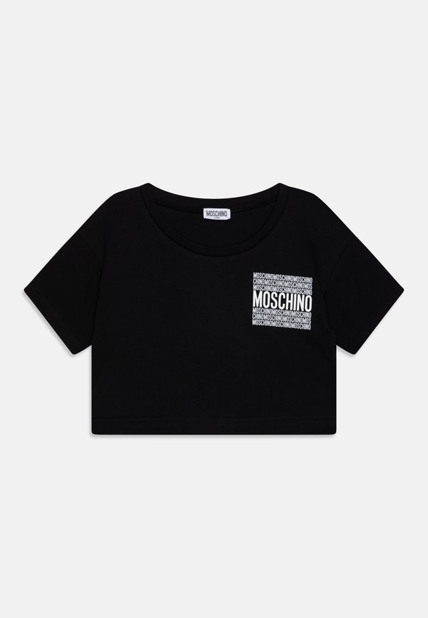 ADDITION - Print T-shirt - nero