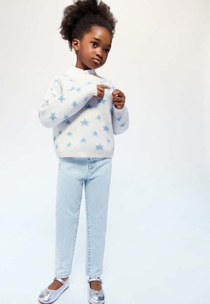Mango Kids, BABY TODDLER KID - Straight leg jeans - light blue