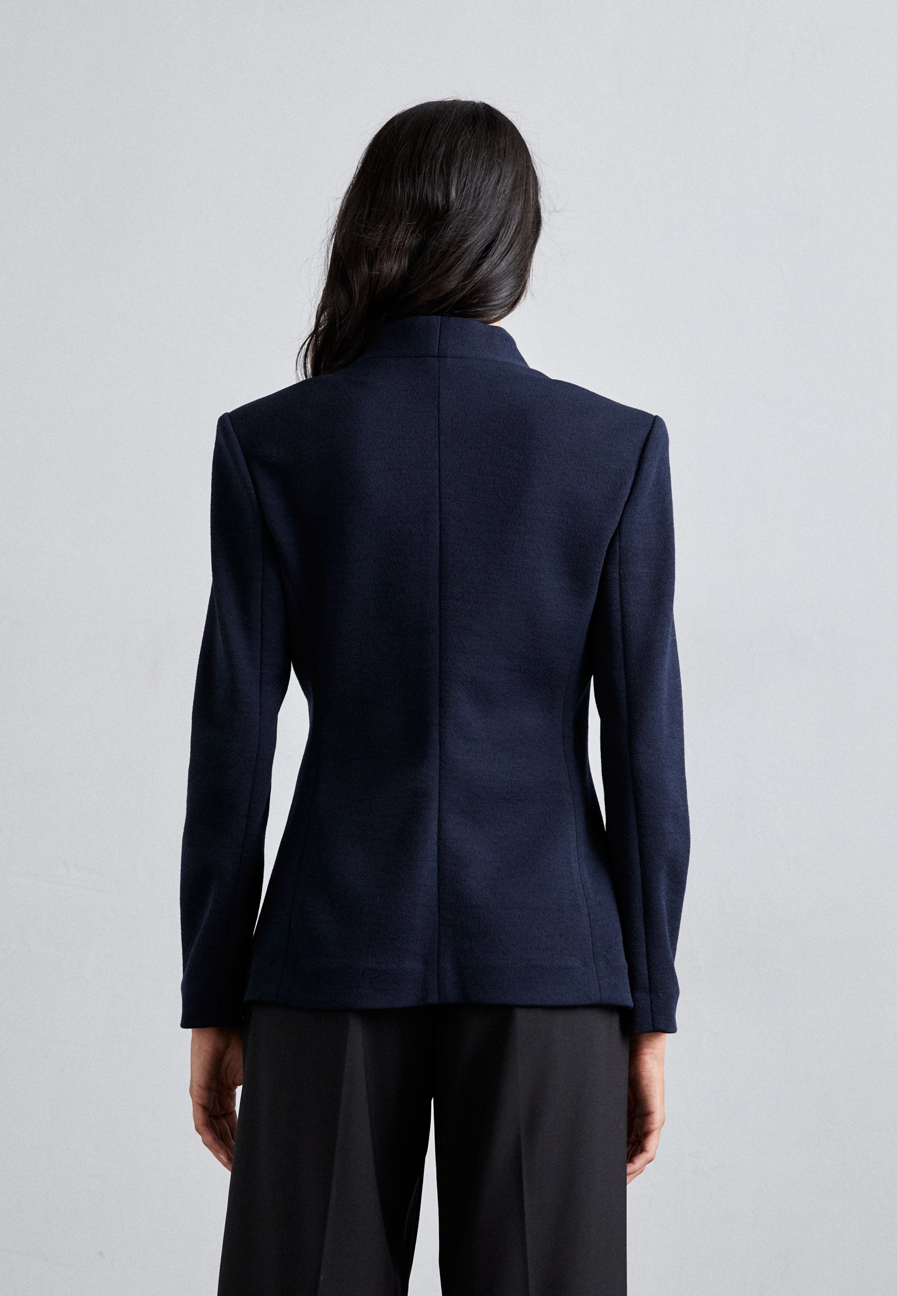 アウターその他 EMPORIO ARMANI Woman Blazer Navy Women's Emporio Armani Blazers | Nordstrom