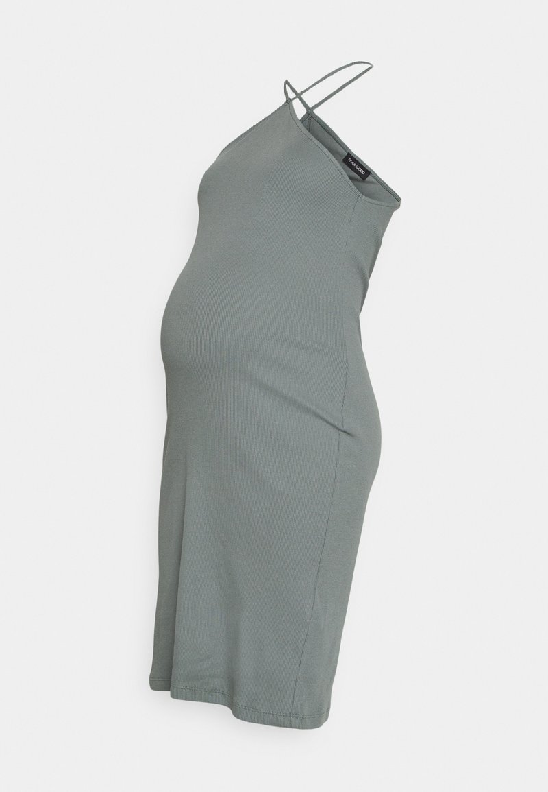Damen Kleider | Even&Odd Maternity Jerseykleidgreen/grün - YL18478 Damen Kleider | Even&Odd Maternity Jerseykleidgreen/grün - YL18478