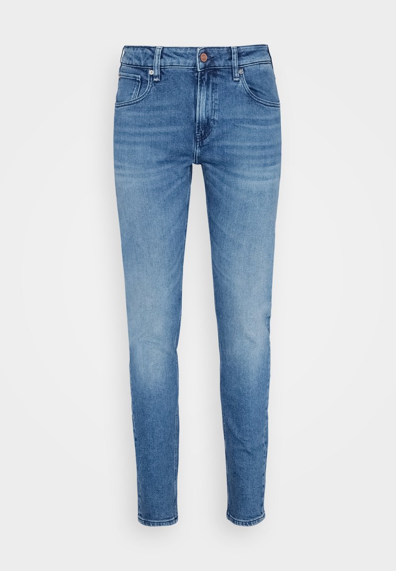 Scotch & Soda Jeans Skinny Fit blauw denim/bluedenim