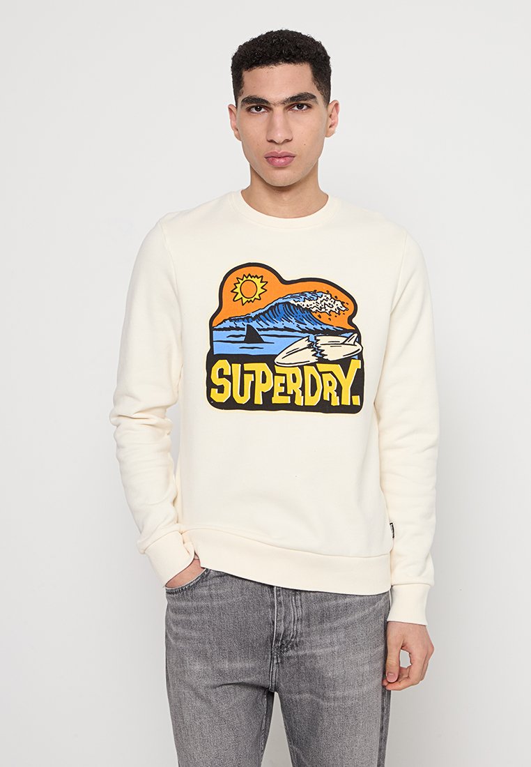 Superdry & Co Sweater crème Superdry & Co Sweater crème