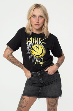 Paradiso Clothing BLINK-182  - Print T-shirt - black