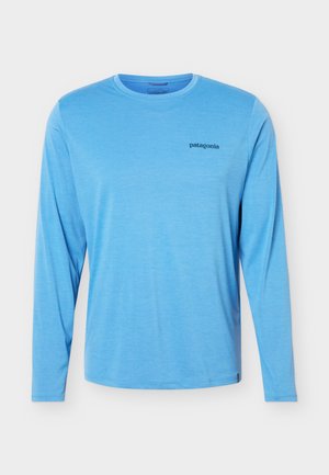 Patagonia, DAILY SHIRT BOARDSHORT LOGO - Μπλούζα με μακριά μανίκια - shore blue/light shore blue