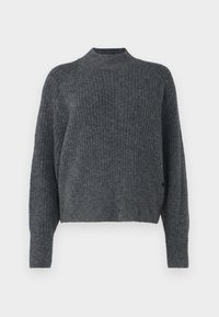 IRMA PERKINS - Strickpullover - dark grey