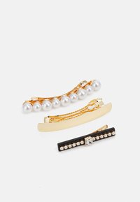 ALISSA 3 PACK - Pribor za stiliziranje kose - black/gold-coloured