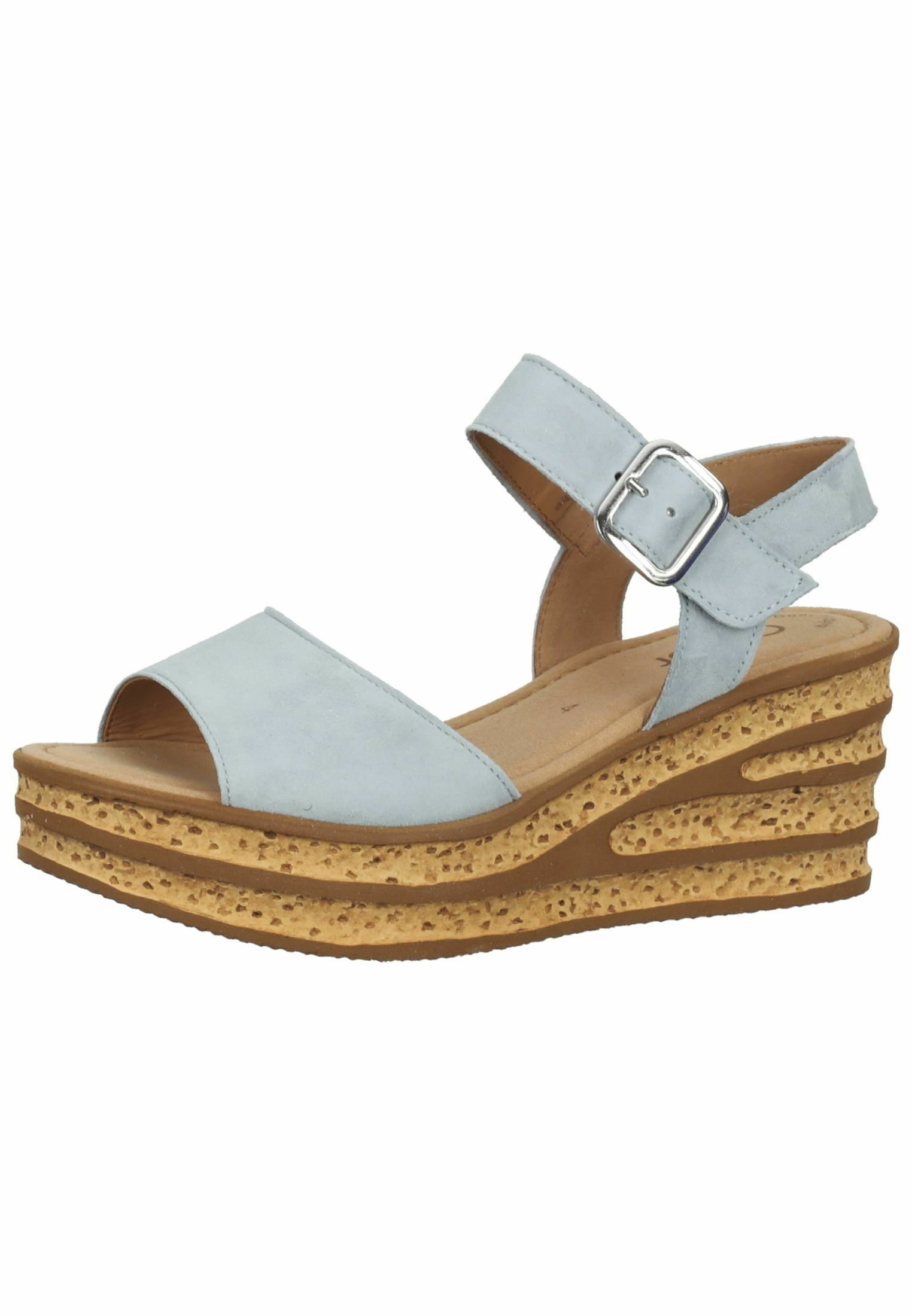 Gabor Keilsandalette - aquamarin/hellblau - Zalando.de