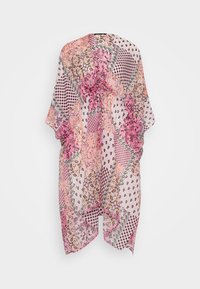Anna Field Beach accessory - pink/white/orange