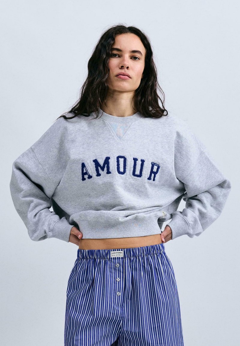 OH APRIL SLOANE - Sweatshirt - grey
