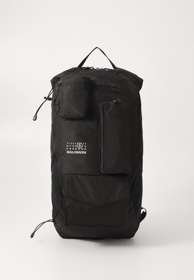 MM6 Maison Margiela TRAIL BLAZER UNISEX - Dnevni ruksak - black
