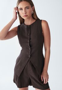 WILLA RISE  - Blůza - chocolate