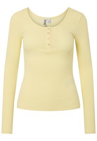 PCKITTE  - T-shirt à manches longues - french vanilla