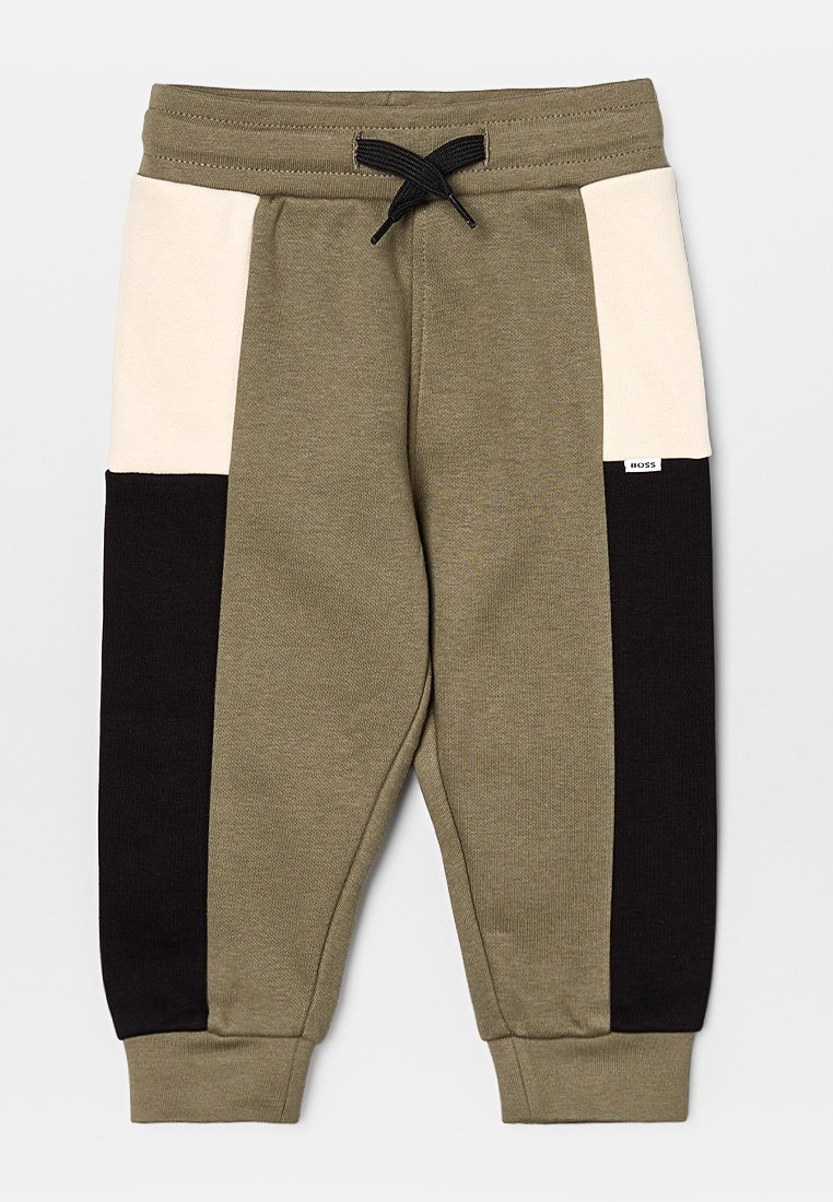 BOSS Kidswear Trainingsbroek mintgroen BOSS Kidswear Trainingsbroek mintgroen