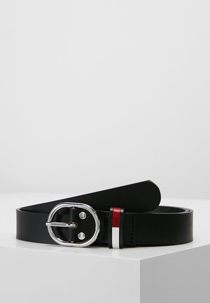FLAG INLAY BELT - Riem - black
