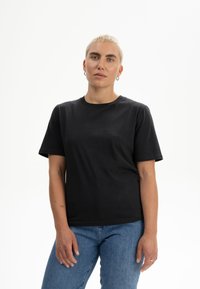 Unausgewählt, schwarz