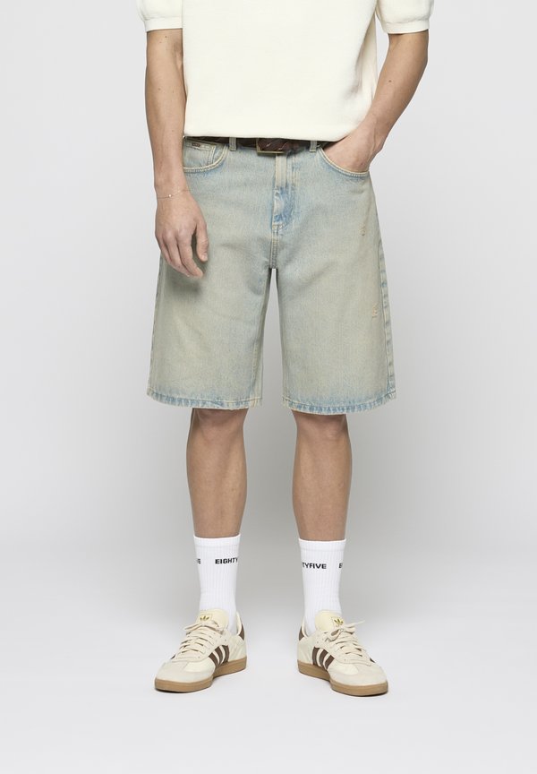 BAGGY UNISEX - Jeans Shorts