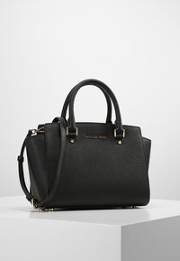 MICHAEL Michael Kors SELMA SATCHEL  - Handtasche - black