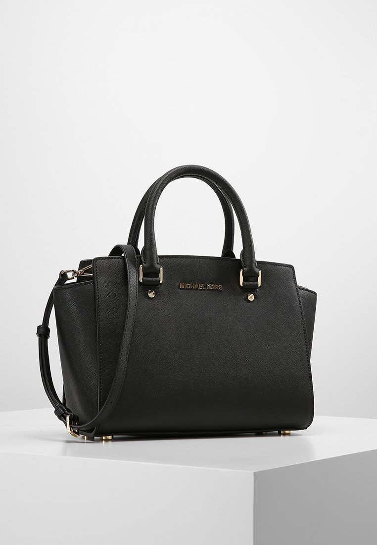 MICHAEL Michael Kors - SELMA SATCHEL  - Käsilaukku - black, Suurenna