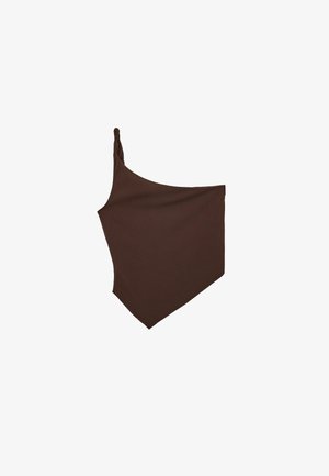 Koton, SLEEVELESS - Top - brown