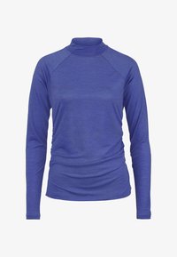 Unausgewählt, irisblau