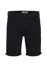 BHDENIM SLIM FIT - Kratke hlače iz džinsa - denim black