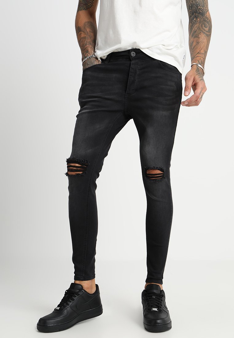 Kings Will Dream SOROLLO Jeans Skinny Fit black Zalando.no Kings Will Dream SOROLLO - Jeans Skinny Fit - black
