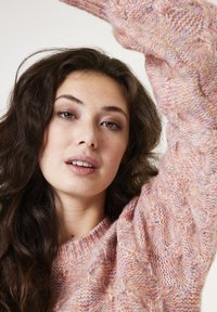 Garcia Strickpullover - blush