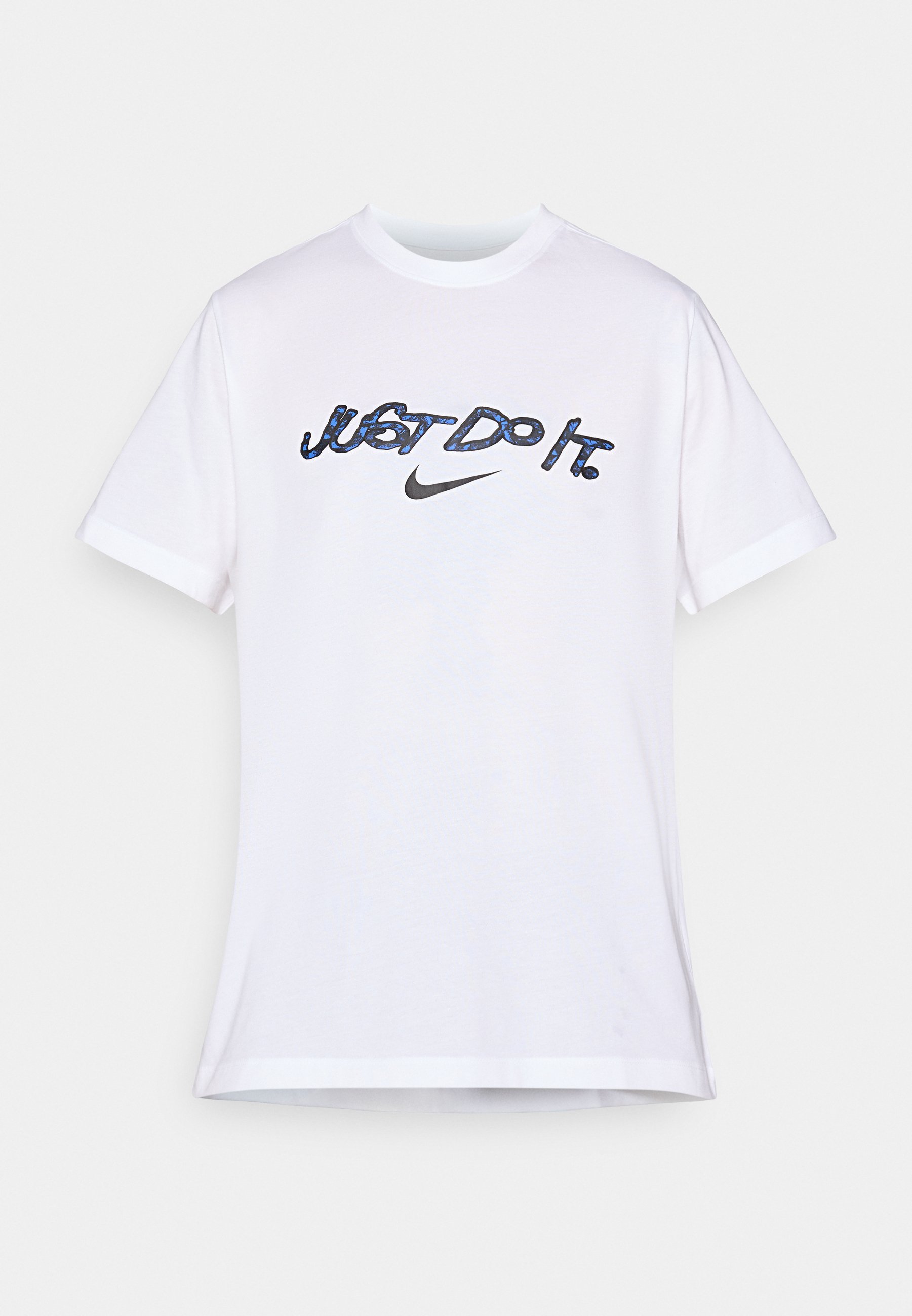 just do it t shirt white