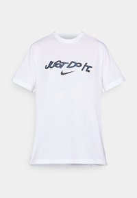 TEE PRINT PACK - Camiseta deportiva - white