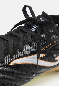 Joma POWERFUL CUP - Scarpe da calcio per terreni duri - black/copper