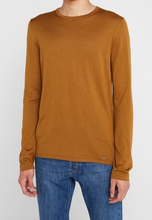 Neule - cognac