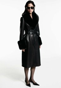 Mango Tričkové šaty - black