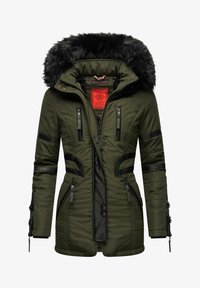 Unausgewählt, olive