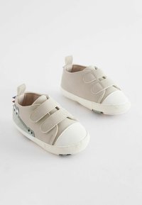 Next TWO STRAP PRAM  - Baskets basses - neutral crocodile