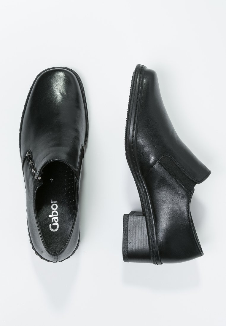 Damen Halbschuhe | Gabor Slipper black/schwarz - OZ75377 Damen Halbschuhe | Gabor Slipper black/schwarz - OZ75377