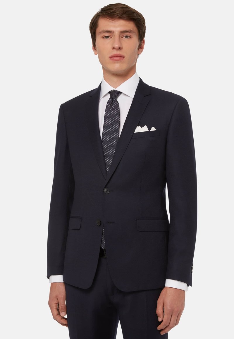Boggi Milano Suit navy blue/blue Zalando.ie