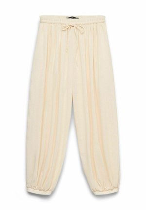 Vero Moda, TROUSERS VMNORMA MID WAIST TROUSERS - Pantalon classique - birch